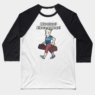 Alpaca Adventurer Baseball T-Shirt